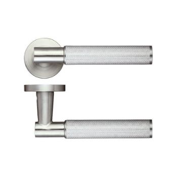 Picture of Athena Knurled Door Handle Door Handle - ZPS120SS