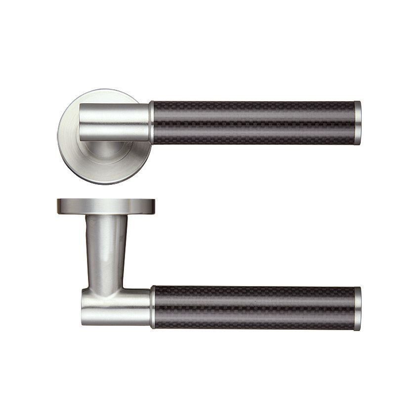 Picture of Eros Carbon Fibre Door Handle - ZPS130SS