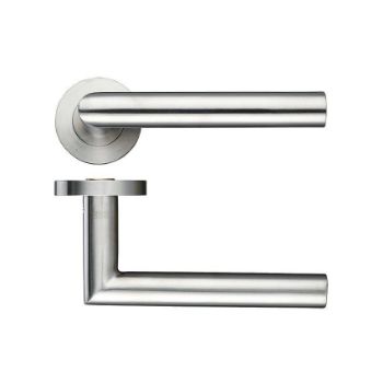 Mitred Door Handle - ZPS010SS Picture of Mitred Door Handle - ZPS010SS