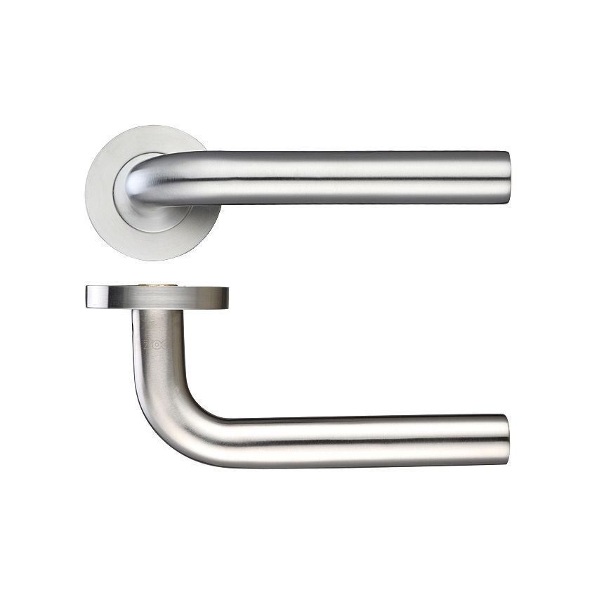 Picture of Radius Door Handle 19mm - ZPS020SS