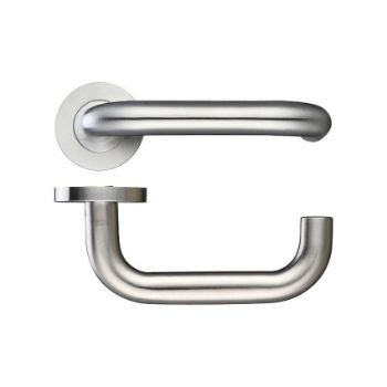 Safety Door Handle 19mm - ZPS030SS Picture of Safety Door Handle 19mm - ZPS030SS