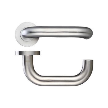 Safety Door Handle 22mm - ZPS080SS Picture of Safety Door Handle 22mm - ZPS080SS