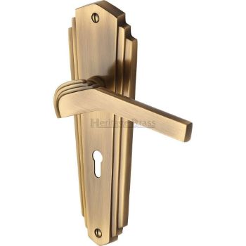 Waldorf Lock Handle - WAL6500AT Picture of Waldorf Lock Handle - WAL6500AT