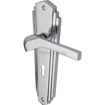 Waldorf Lock Handle - WAL6500PC Picture of Waldorf Lock Handle - WAL6500PC