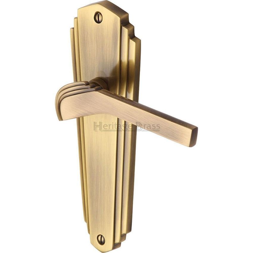 Picture of Waldorf Door Handles - WAL6510-AT