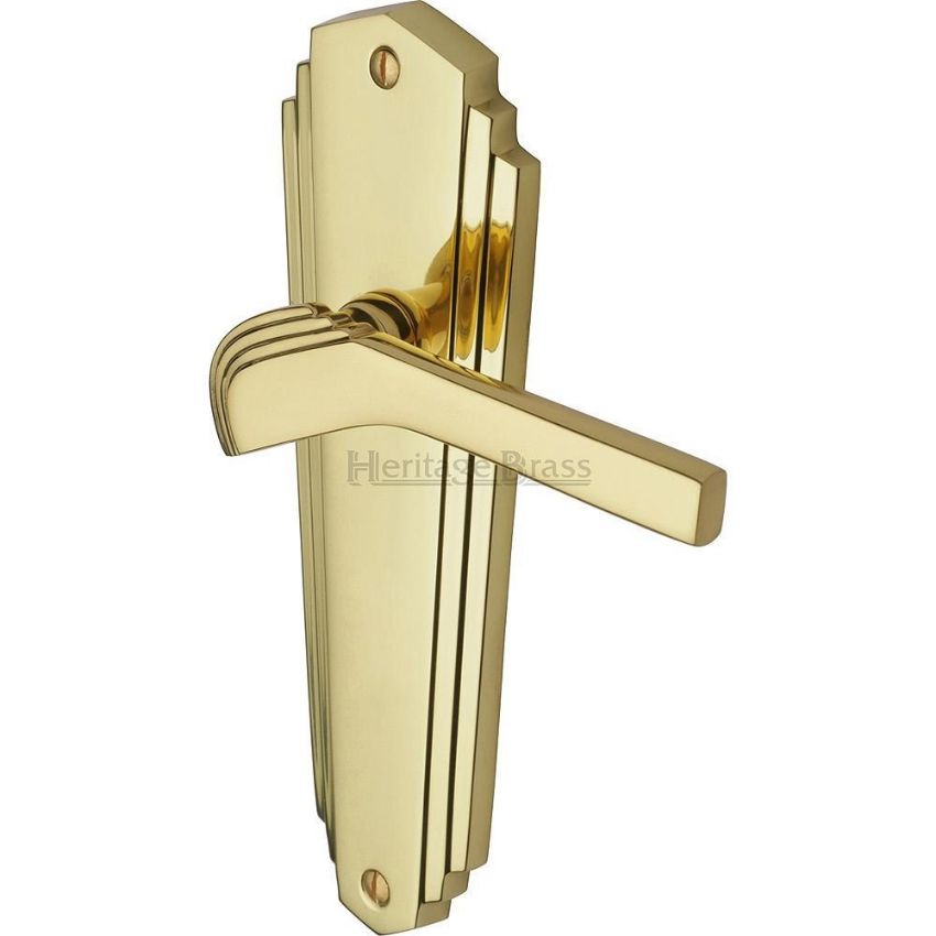 Picture of Waldorf Door Handles - WAL6510-PB