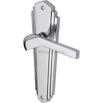 Picture of Waldorf Latch Door Handle - Wal6510Pc Picture of Waldorf Latch Door Handle - Wal6510Pc
