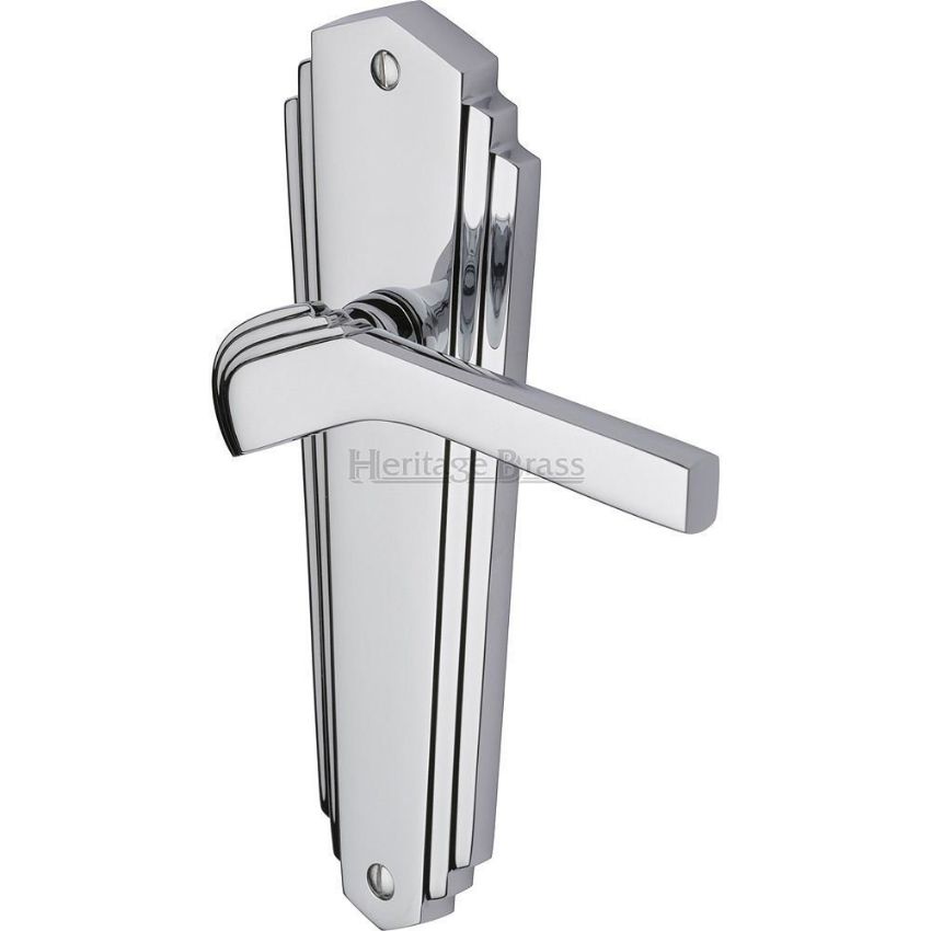 Picture of Waldorf Door Handles - WAL6510-PC