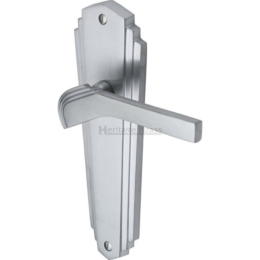 Picture of Waldorf Door Handles - WAL6510-SC