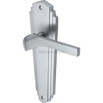 Picture of Waldorf Latch Door Handle - Wal6510Sc Picture of Waldorf Latch Door Handle - Wal6510Sc