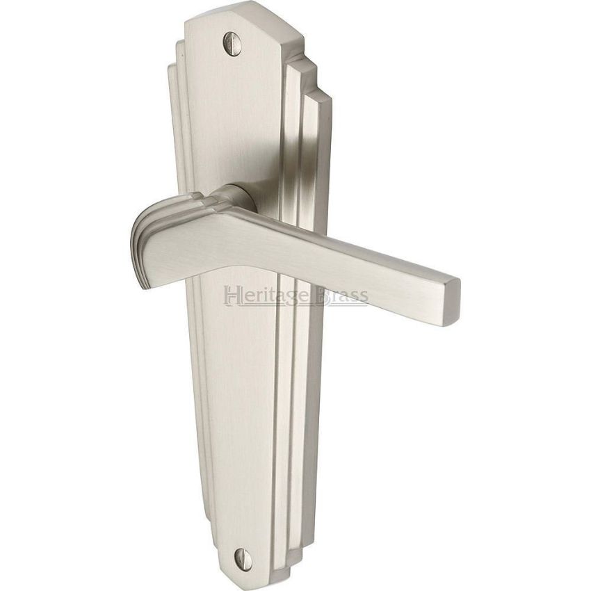 Picture of Waldorf Door Handles - Wal6510-Sc