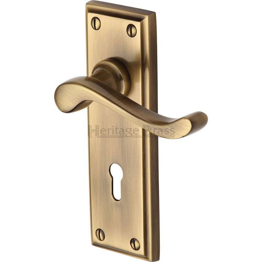 Picture of Edwardian Lock Handle - W3200AT