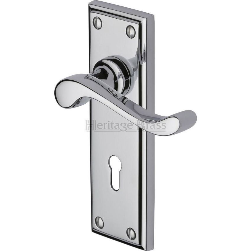 Picture of Edwardian Lock Handle - W3200PC