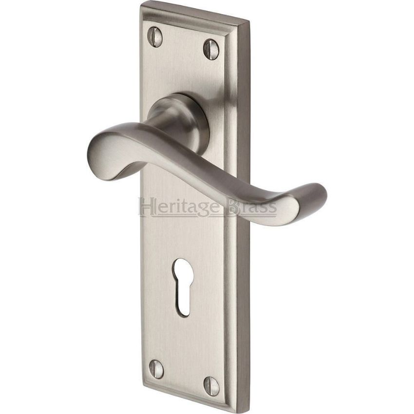 Picture of Edwardian Lock Handle - W3200SN