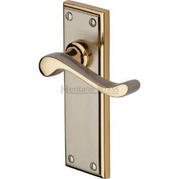 Edwardian Door Handles - W3213JP Picture of Edwardian Door Handles - W3213JP