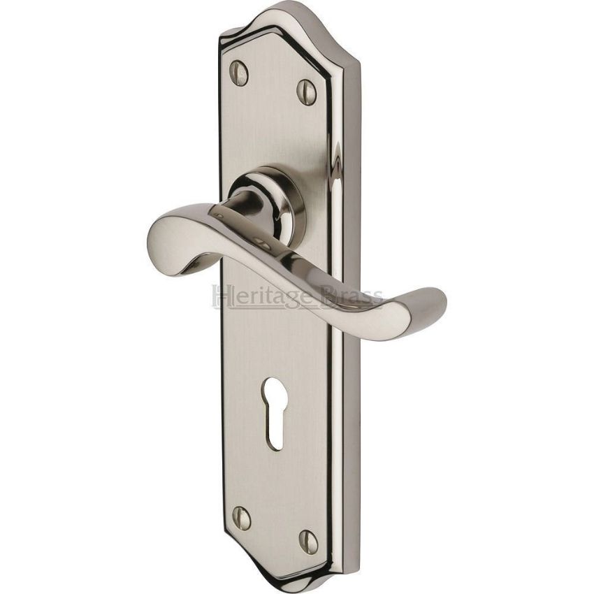 Picture of Buckingham Lock Handle - W4200MC