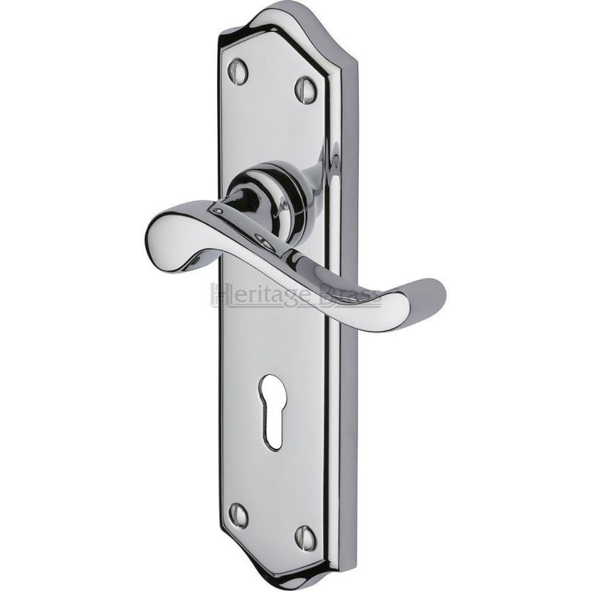 Picture of Buckingham Lock Handle - W4200PC