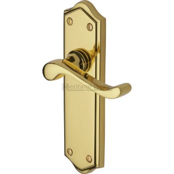Picture of Buckingham Latch Door Handle - W4210Pb Picture of Buckingham Latch Door Handle - W4210Pb