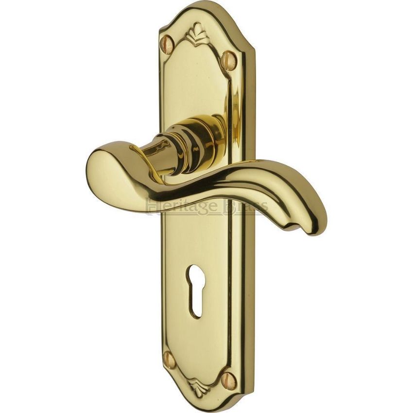 Picture of Lisboa Lock Handle - MM991PB