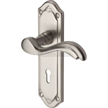 Lisboa Lock Handle - MM991SN Picture of Lisboa Lock Handle - MM991SN
