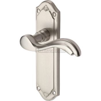 Picture of Lisboa Latch Door Handle - Mm992Sn Picture of Lisboa Latch Door Handle - Mm992Sn