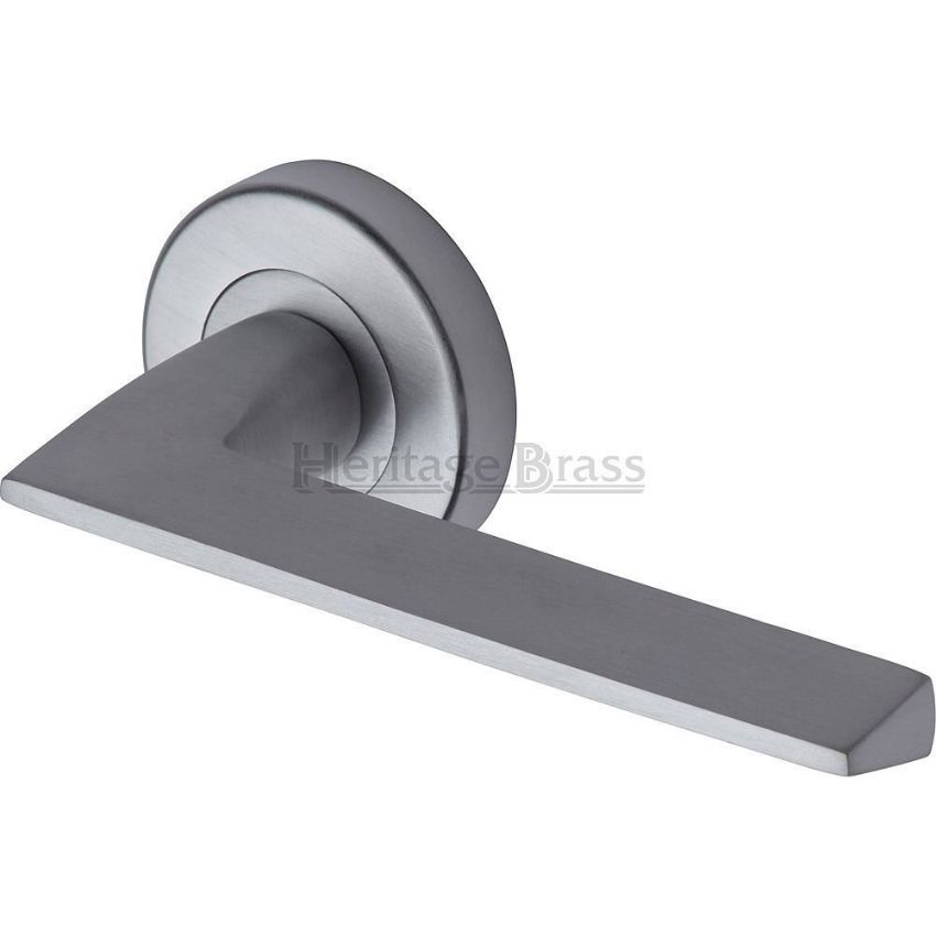 Picture of Pyramid Door Handle - PYD3535SC