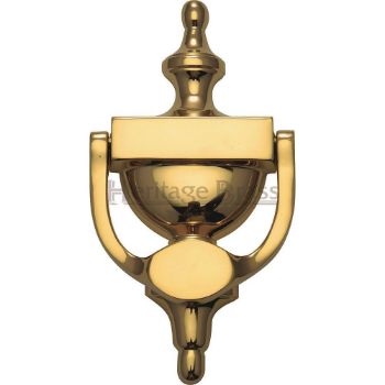 Urn Door Knocker - V910PB Picture of Urn Door Knocker - V910PB