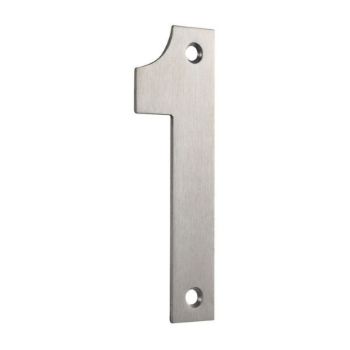 Picture of 4" Numerals (Grade 304) - ZSN01BSS