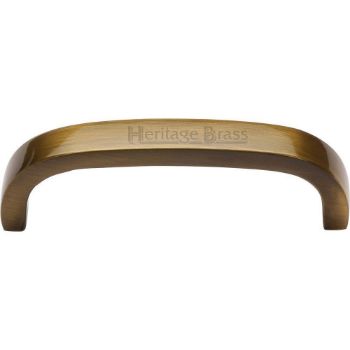 D Shaped Cabinet Pull Handle in Antique Brass - C1800-AT D Shaped Cabinet Pull Handle in Antique Brass - C1800-AT