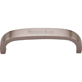 D Shaped Cabinet Pull Handle in Satin Nickel - C1800-SN D Shaped Cabinet Pull Handle in Satin Nickel - C1800-SN