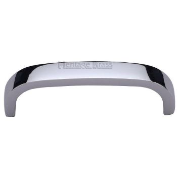 D Shaped Cabinet Pull Handle in Polished Chrome- C1800-PC D Shaped Cabinet Pull Handle in Polished Chrome- C1800-PC