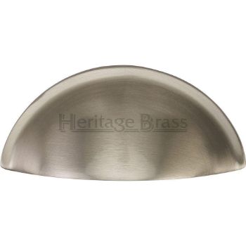 Concealed Cabinet Drawer Handle in Satin Nickel- C2760-SN Concealed Cabinet Drawer Handle in Satin Nickel- C2760-SN