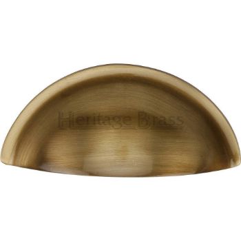 Concealed Cabinet Drawer Handle in Antique Brass- C2760-AT Concealed Cabinet Drawer Handle in Antique Brass- C2760-AT