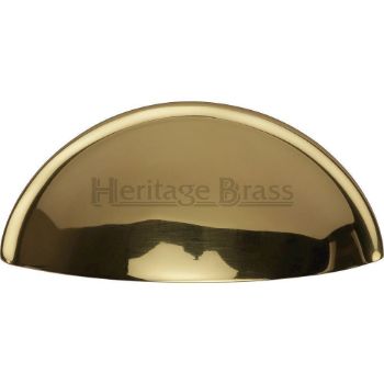Concealed Cabinet Drawer Handle in Polished Brass - C2760-PB Concealed Cabinet Drawer Handle in Polished Brass - C2760-PB