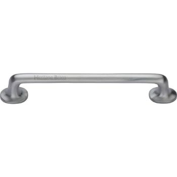 Curved Pull Handle in Satin Chrome- C0376-SC Curved Pull Handle in Satin Chrome- C0376-SC