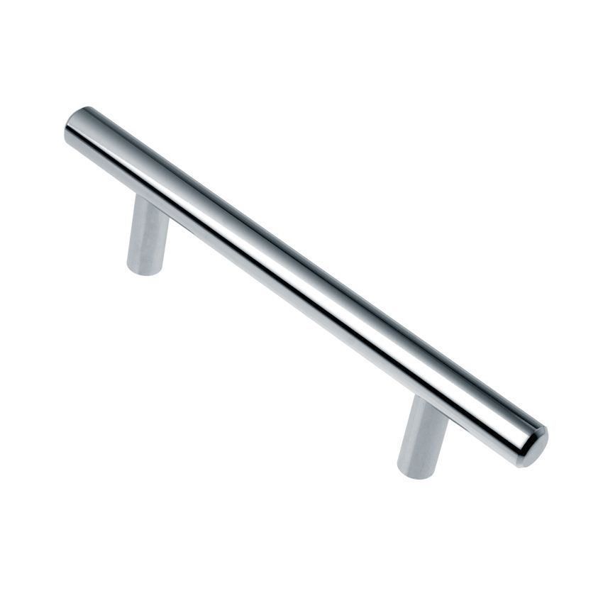 Picture of 12mm Steel T-Bar Cabinet Handle in Polished Chrome - FTD445ACP