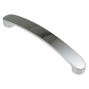Radiused End Flat Bow Cabinet Handle - FTD2035ACP Picture of Radiused End Flat Bow Cabinet Handle - FTD2035ACP