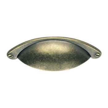 Traditional Cup Cabinet Handle - FTD555AB Picture of Traditional Cup Cabinet Handle - FTD555AB