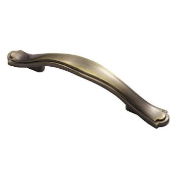 Traditional Stepped Edge Cabinet Handle - FTD505ABB Picture of Traditional Stepped Edge Cabinet Handle - FTD505ABB