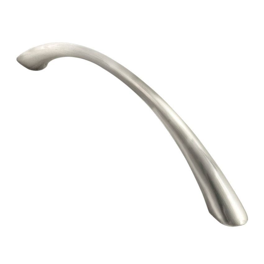 Picture of Waisted Bow Cabinet Handle - FTD2010BSN
