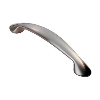 Platypus Bow Cabinet Handle - FTD343SN Picture of Platypus Bow Cabinet Handle - FTD343SN