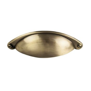 Traditional Cup Cabinet Handle - FTD555ABB Picture of Traditional Cup Cabinet Handle - FTD555ABB