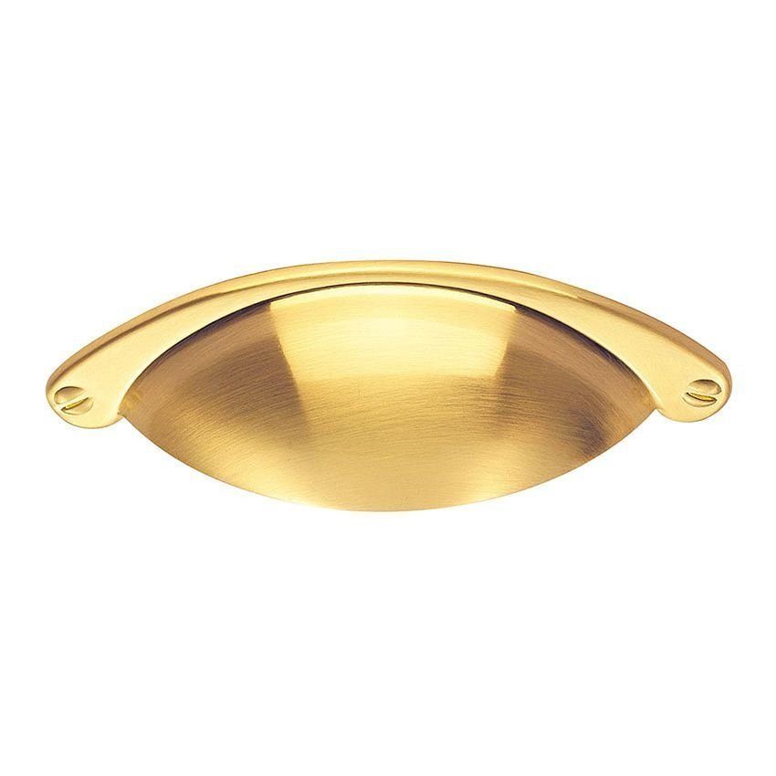 Picture of Traditional Cup Cabinet Handle - FTD555SB