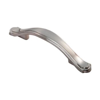 Traditional Stepped Edge Cabinet Handle - FTD505SN Picture of Traditional Stepped Edge Cabinet Handle - FTD505SN