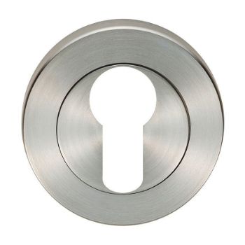 Steelworx 316 Euro Escutcheon - SW102SSS Picture of Steelworx 316 Euro Escutcheon - SW102SSS