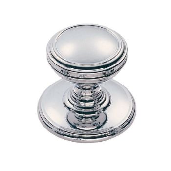 Delamain Plain Cupboard Knob (25mm) - DK47BCP Picture of Delamain Plain Cupboard Knob (25mm) - DK47BCP