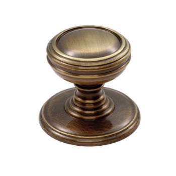 Delamain Plain Cupboard Knob (25mm) - DK47BFB Picture of Delamain Plain Cupboard Knob (25mm) - DK47BFB