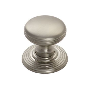 Delamain Ringed Cupboard Knob - DK49BSN Picture of Delamain Ringed Cupboard Knob - DK49BSN