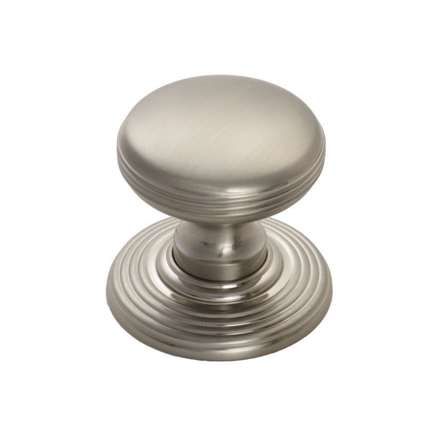 Picture of Delamain Ringed Cupboard Knob - DK49BSN
