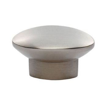 Elias Oval Cupboard Knob - FTD3570SN Picture of Elias Oval Cupboard Knob - FTD3570SN